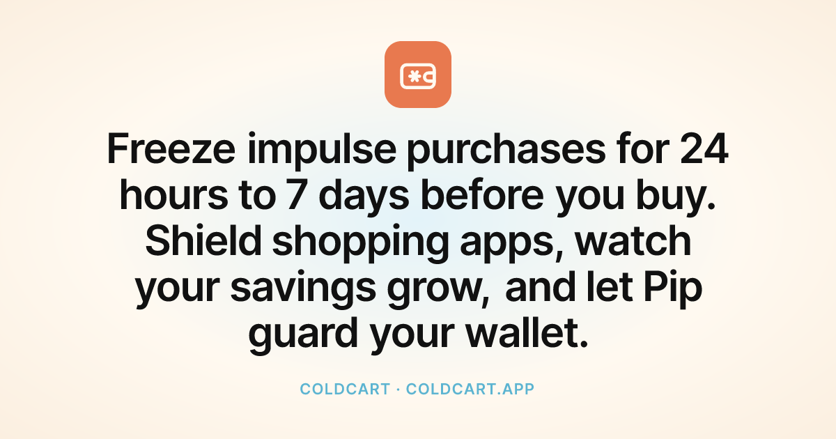 ColdCart screenshot 1