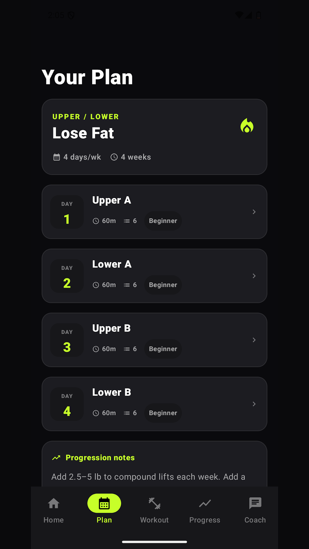 RepBro screenshot 3