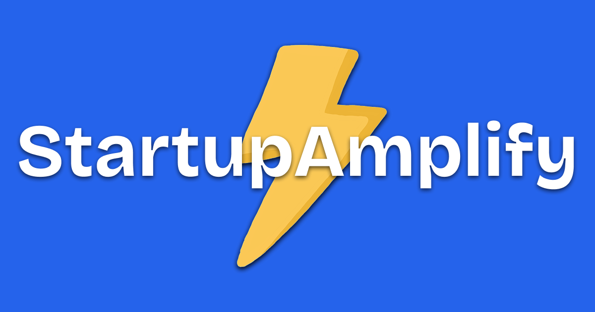 StartupAmplify screenshot 1