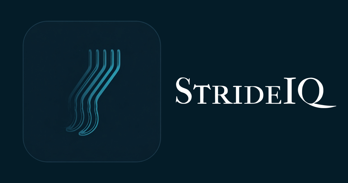 StrideIQ screenshot 1